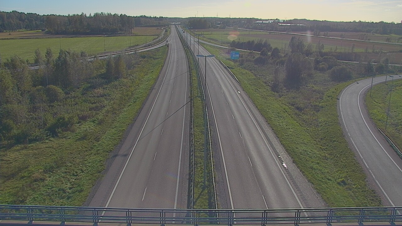 Weather Camera Image Road 7 Hamina, Ruissalo, Hamina, Kymenlaakso