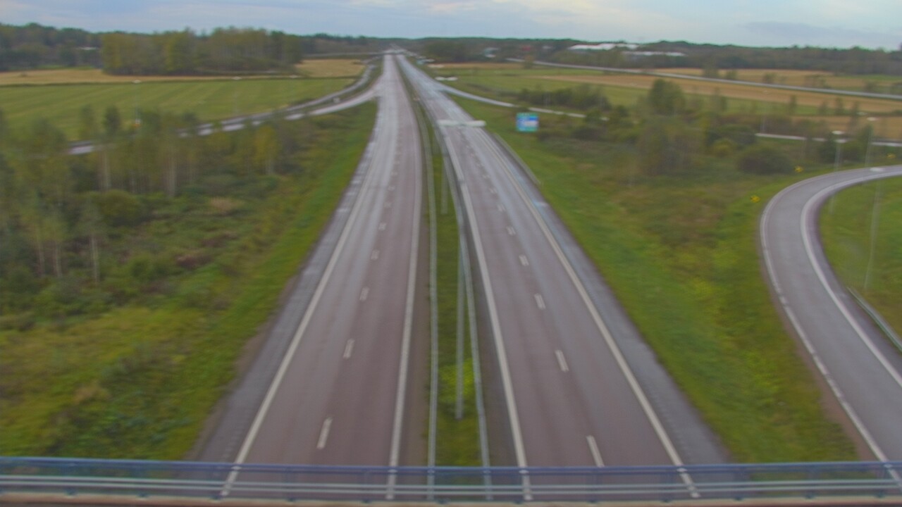 Weather Camera Image Väg 7 Fredrikshamn, Ruissalo, Hamina, Kymenlaakso