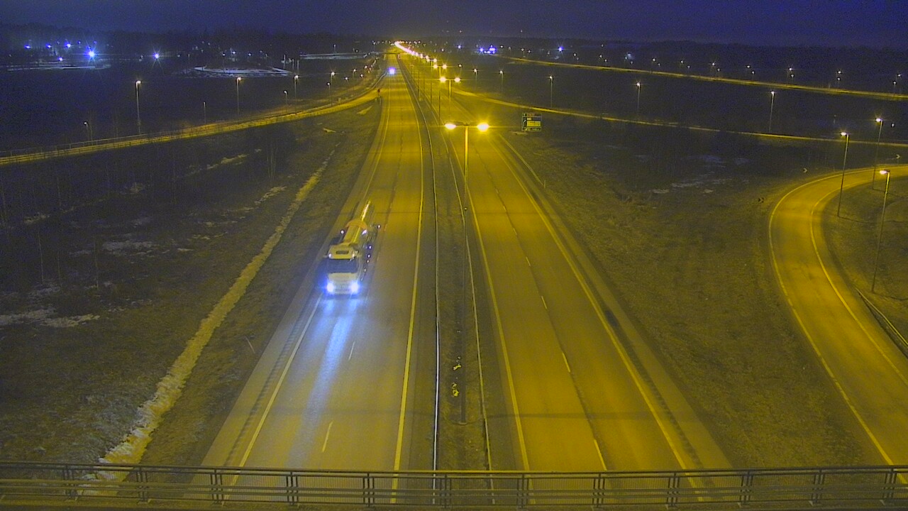 Weather Camera Image Road 7 Hamina, Ruissalo, Hamina, Kymenlaakso