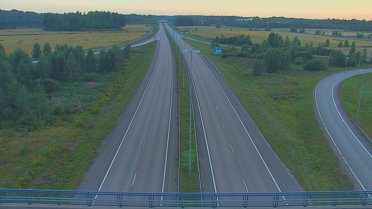 Kelikamerat Kuva Tie 7 Hamina, Ruissalo, Hamina, Kymenlaakso