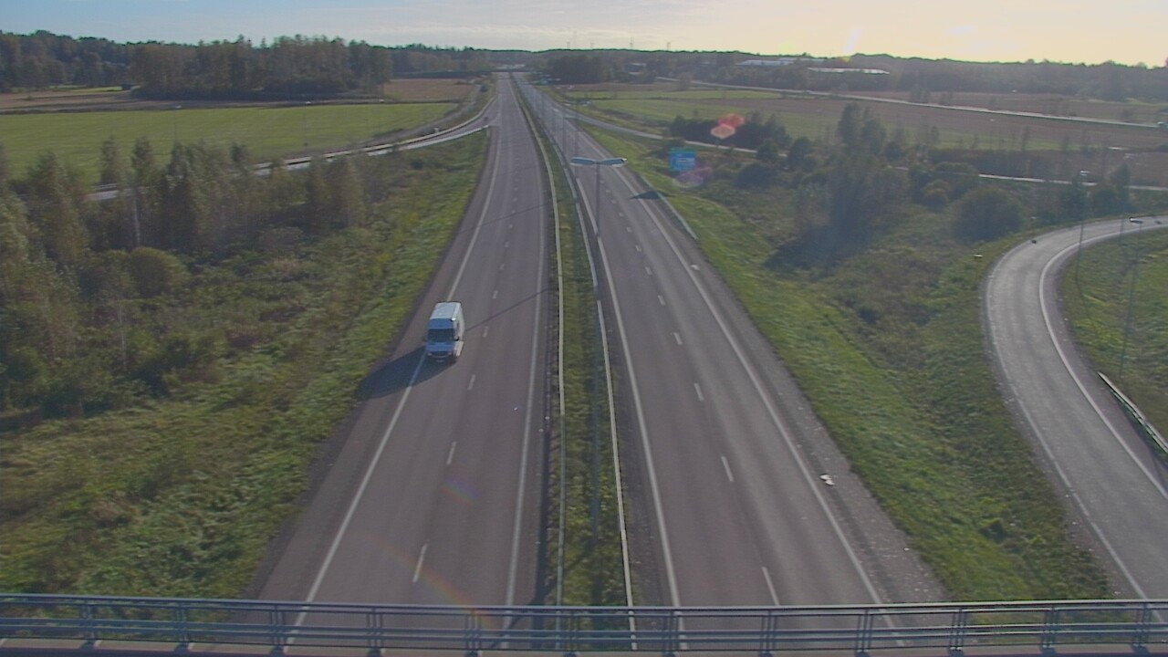 Weather Camera Image Road 7 Hamina, Ruissalo, Hamina, Kymenlaakso