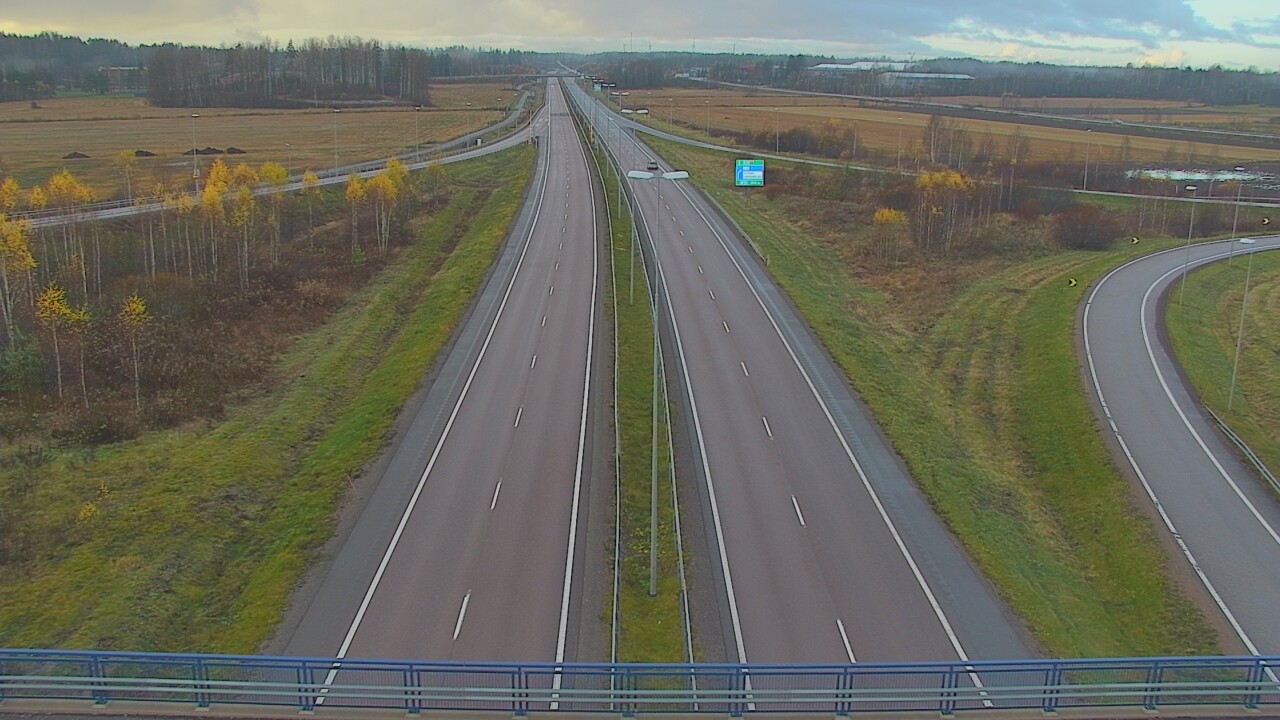 Kelikamerat Kuva Tie 7 Hamina, Ruissalo, Hamina, Kymenlaakso