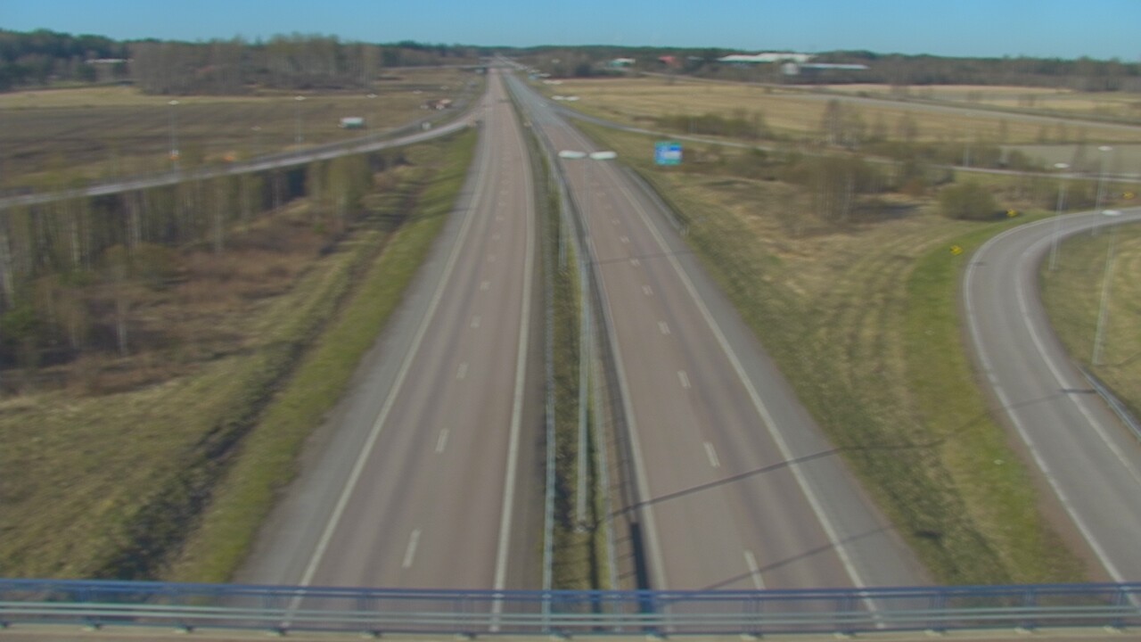 Weather Camera Image Road 7 Hamina, Ruissalo, Hamina, Kymenlaakso