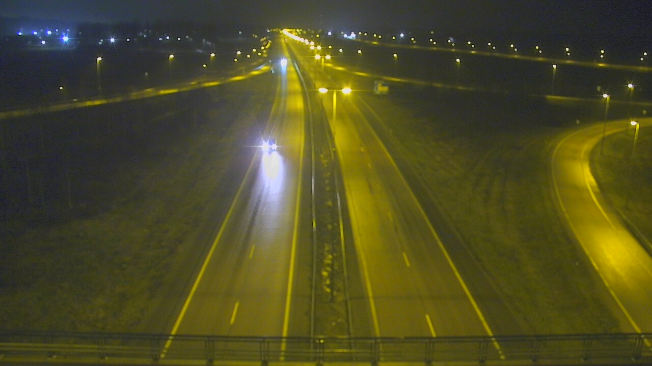 Weather Camera Image Väg 7 Fredrikshamn, Ruissalo, Hamina, Kymenlaakso