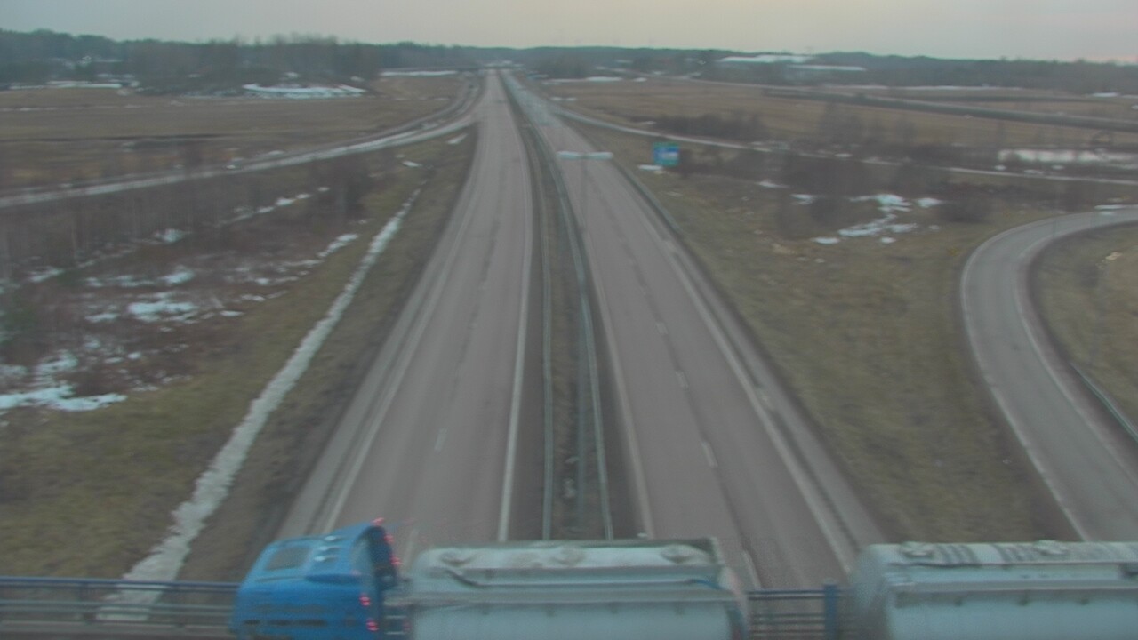 Weather Camera Image Road 7 Hamina, Ruissalo, Hamina, Kymenlaakso
