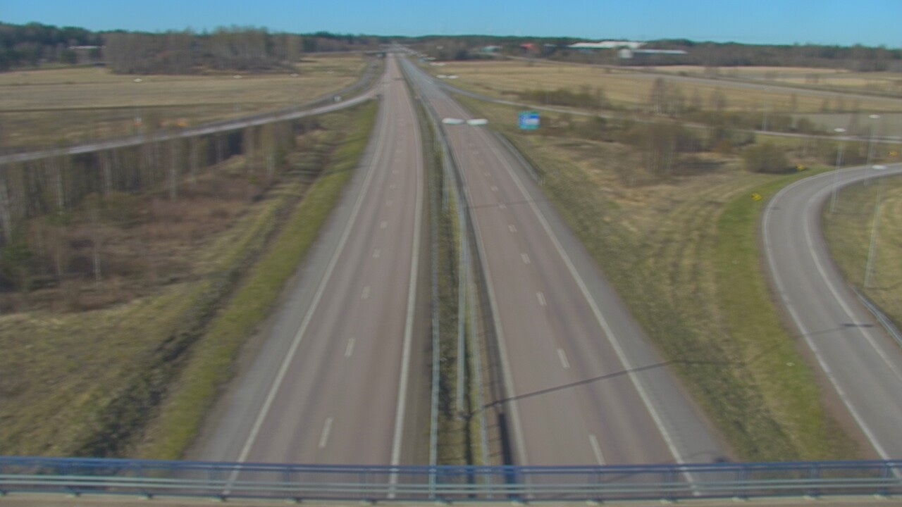 Weather Camera Image Väg 7 Fredrikshamn, Ruissalo, Hamina, Kymenlaakso