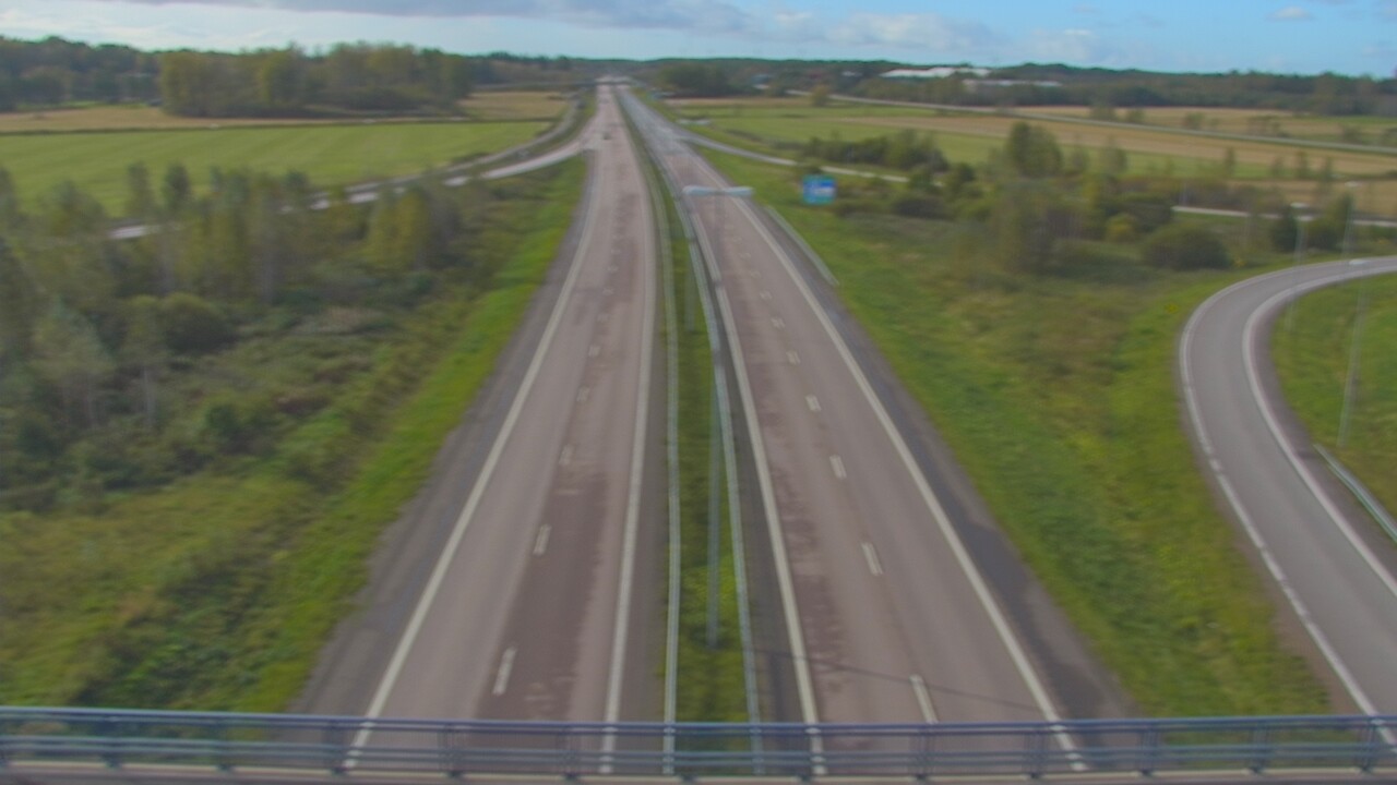 Weather Camera Image Väg 7 Fredrikshamn, Ruissalo, Hamina, Kymenlaakso