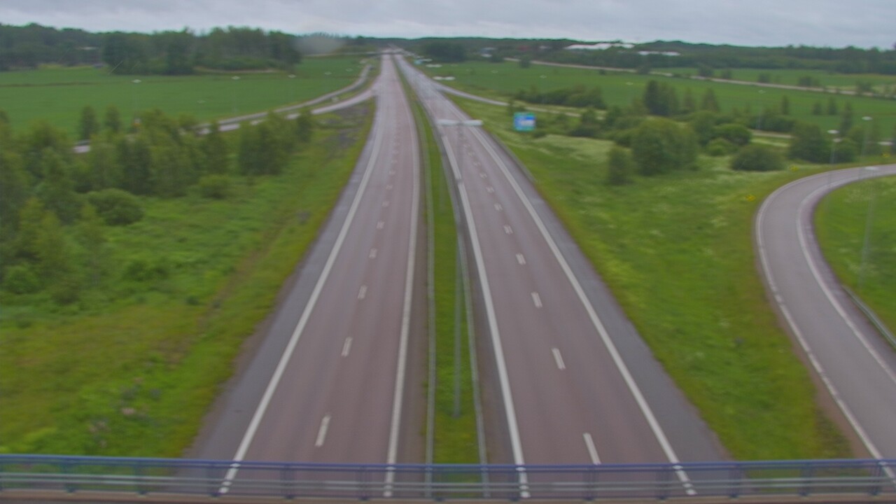 Weather Camera Image Väg 7 Fredrikshamn, Ruissalo, Hamina, Kymenlaakso