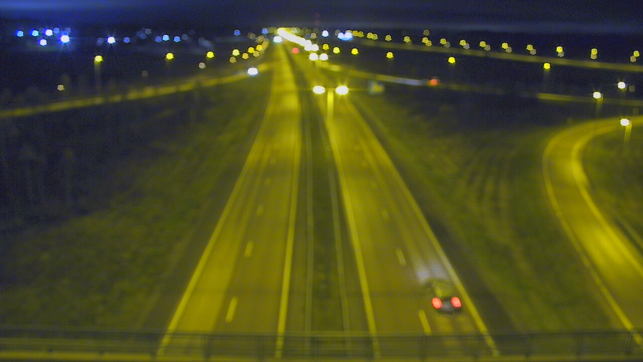 Weather Camera Image Väg 7 Fredrikshamn, Ruissalo, Hamina, Kymenlaakso