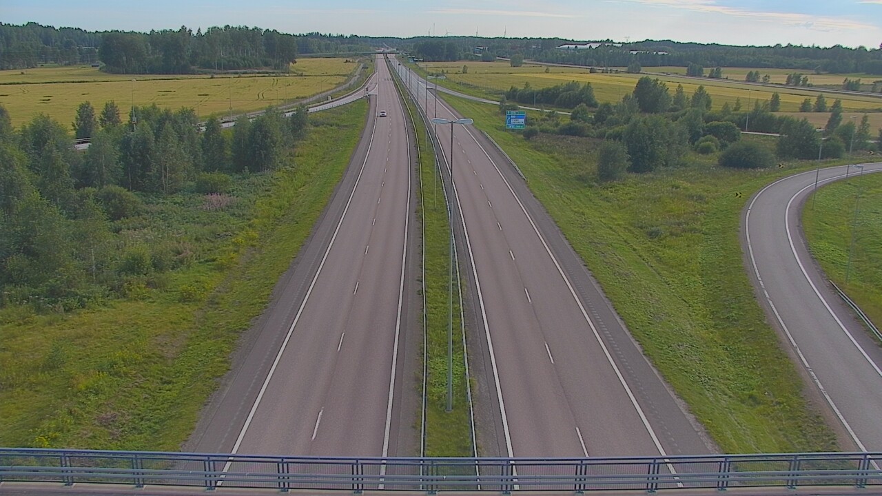 Kelikamerat Kuva Tie 7 Hamina, Ruissalo, Hamina, Kymenlaakso