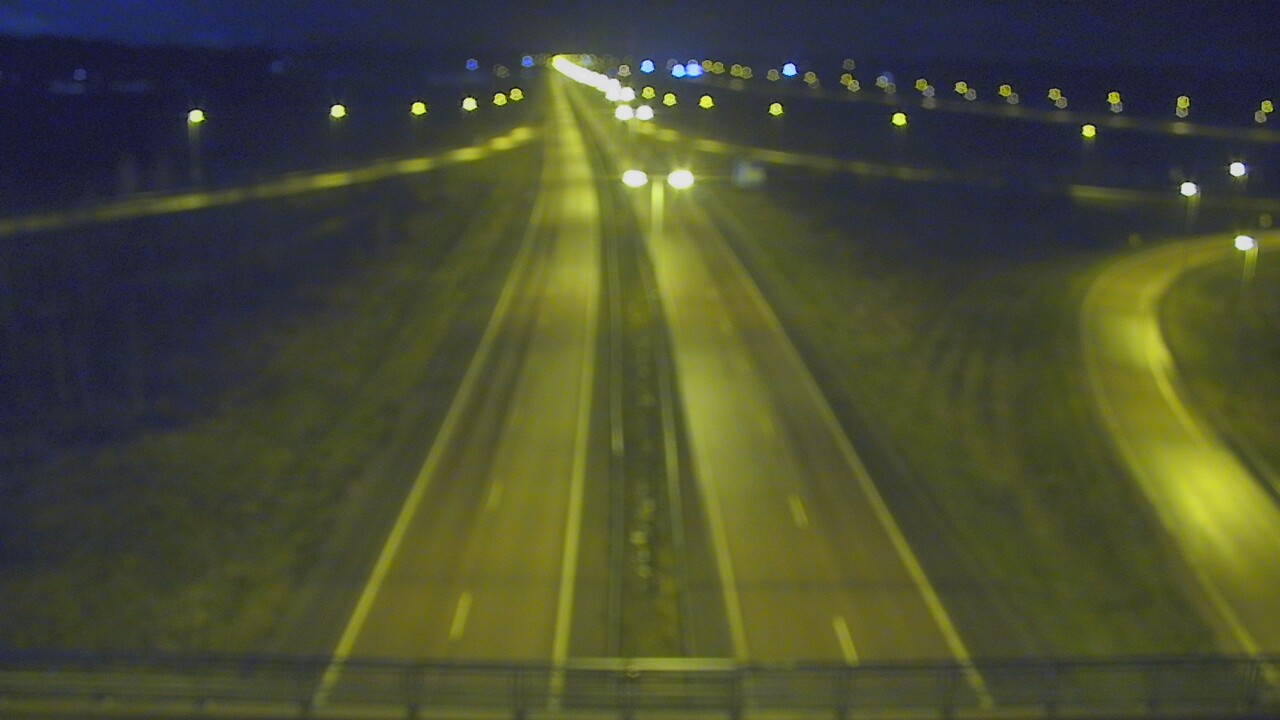 Weather Camera Image Väg 7 Fredrikshamn, Ruissalo, Hamina, Kymenlaakso