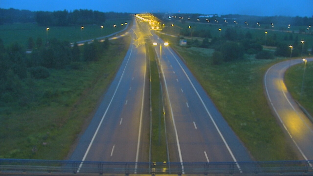 Kelikamerat Kuva Tie 7 Hamina, Ruissalo, Hamina, Kymenlaakso