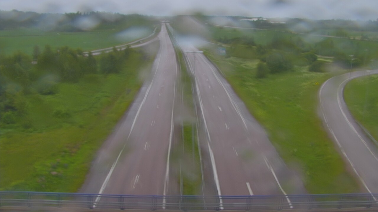 Weather Camera Image Väg 7 Fredrikshamn, Ruissalo, Hamina, Kymenlaakso