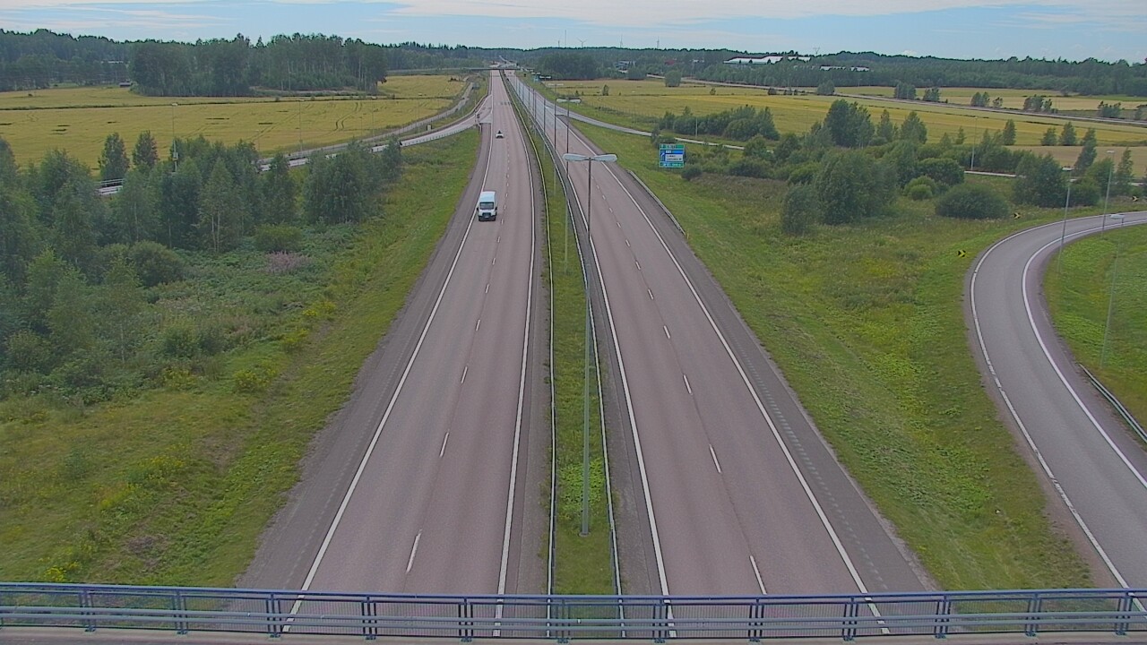 Kelikamerat Kuva Tie 7 Hamina, Ruissalo, Hamina, Kymenlaakso
