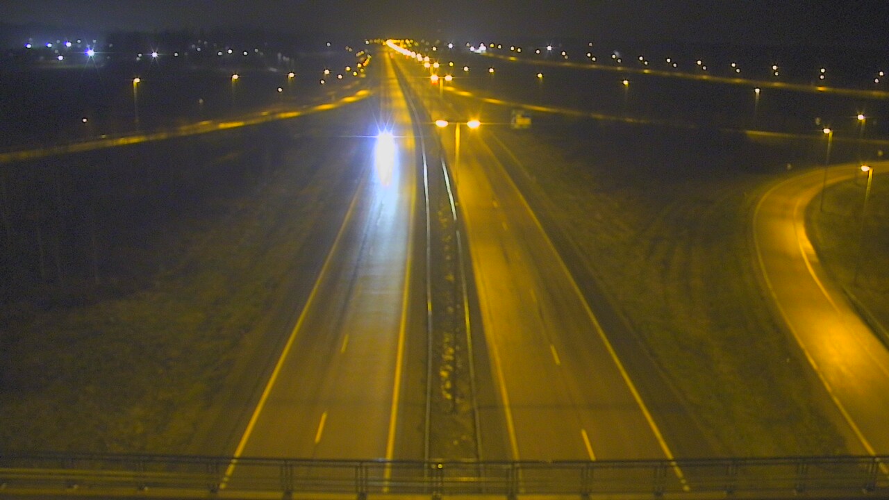 Weather Camera Image Väg 7 Fredrikshamn, Ruissalo, Hamina, Kymenlaakso