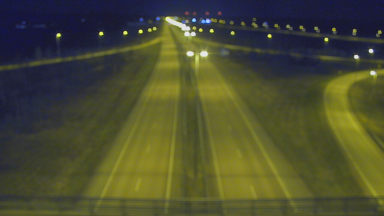 Weather Camera Image Väg 7 Fredrikshamn, Ruissalo, Hamina, Kymenlaakso