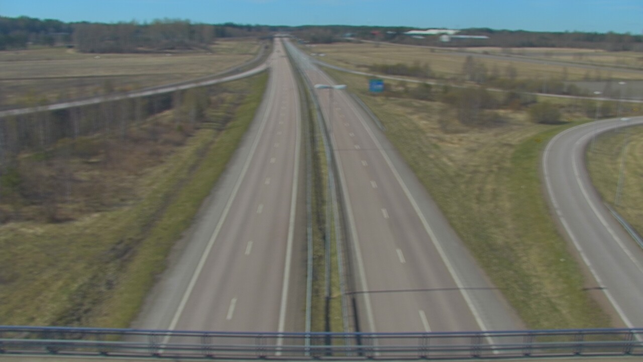 Weather Camera Image Väg 7 Fredrikshamn, Ruissalo, Hamina, Kymenlaakso