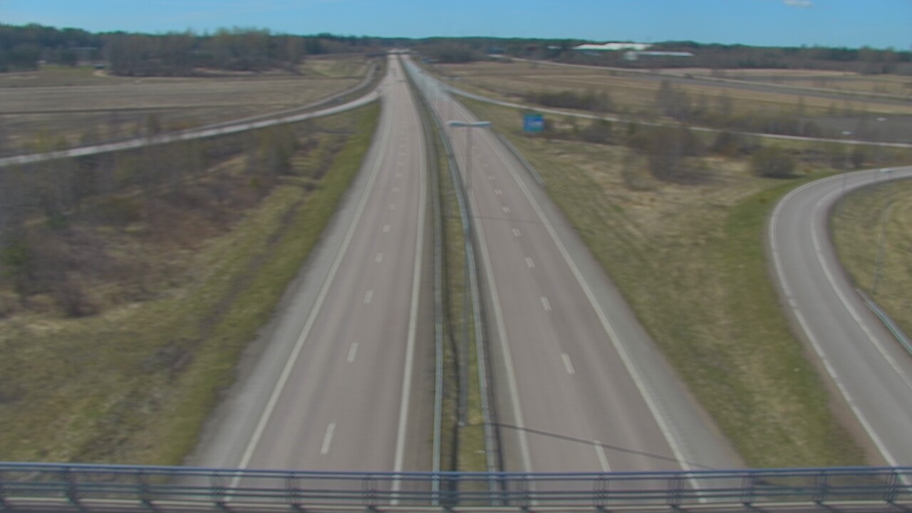 Weather Camera Image Väg 7 Fredrikshamn, Ruissalo, Hamina, Kymenlaakso