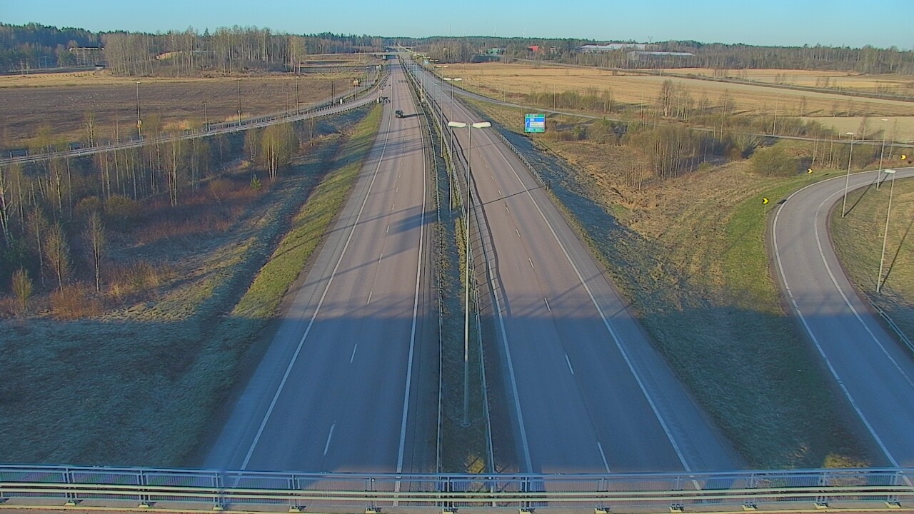 Kelikamerat Kuva Tie 7 Hamina, Ruissalo, Hamina, Kymenlaakso