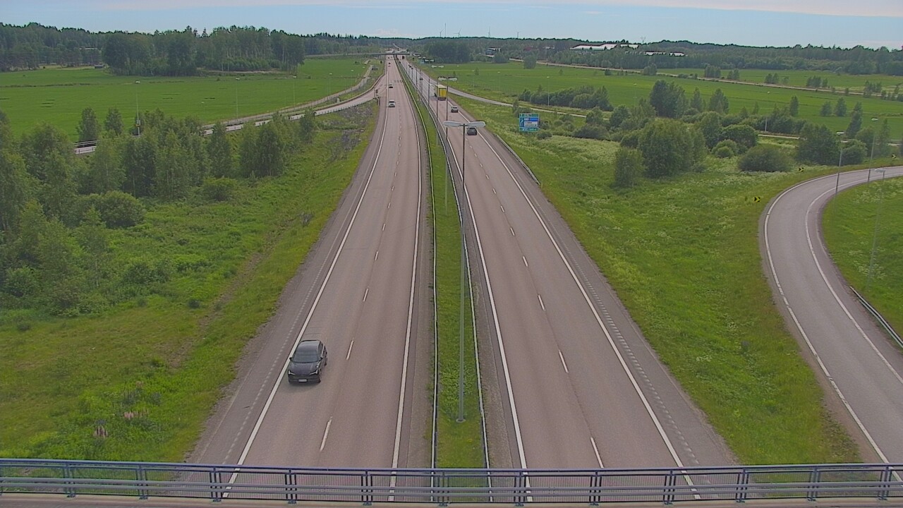 Kelikamerat Kuva Tie 7 Hamina, Ruissalo, Hamina, Kymenlaakso