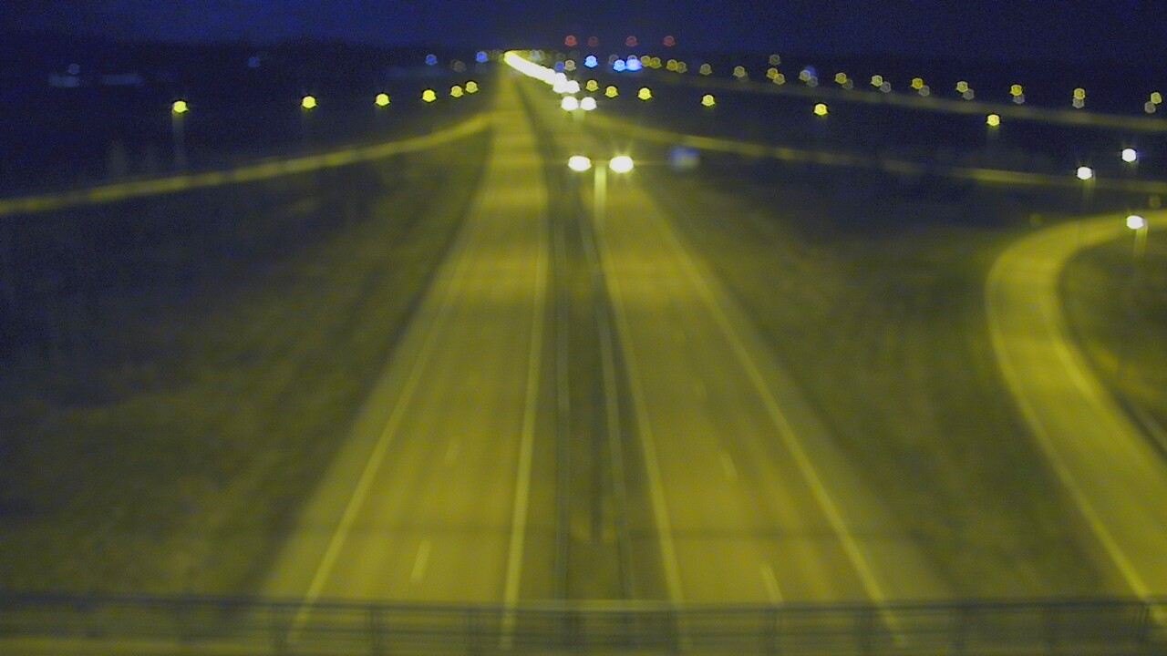 Weather Camera Image Väg 7 Fredrikshamn, Ruissalo, Hamina, Kymenlaakso