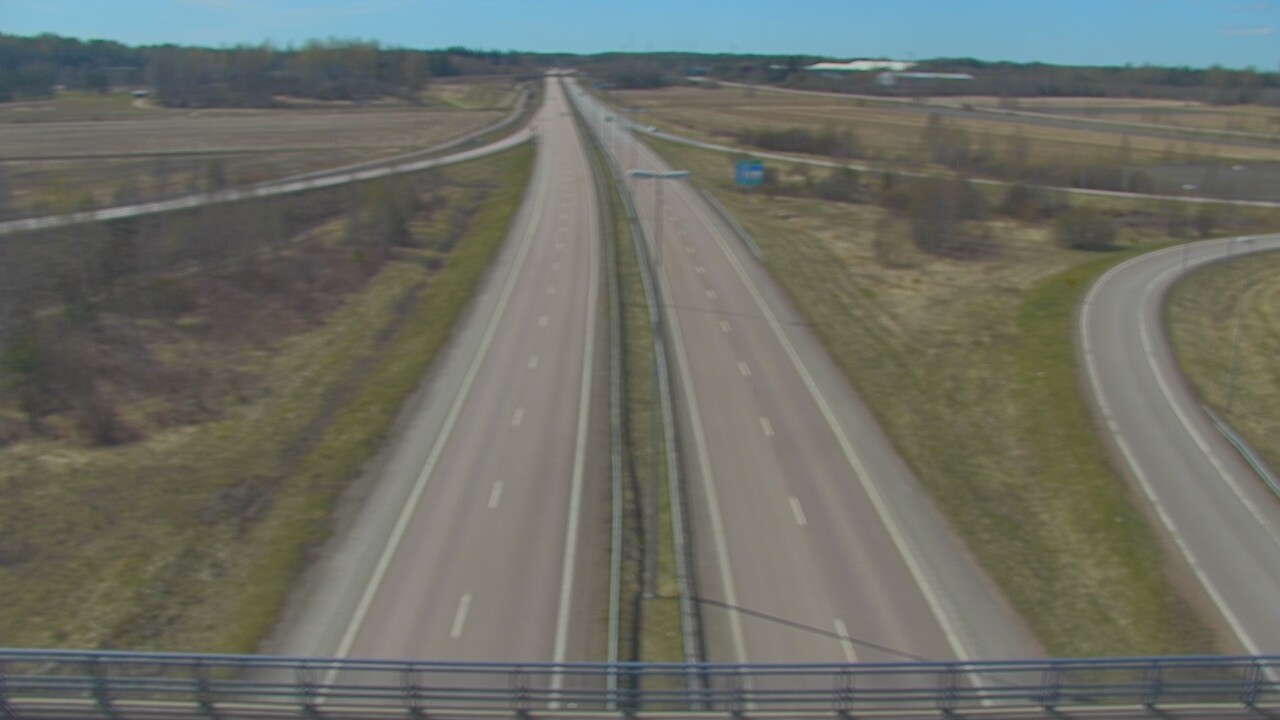 Weather Camera Image Väg 7 Fredrikshamn, Ruissalo, Hamina, Kymenlaakso