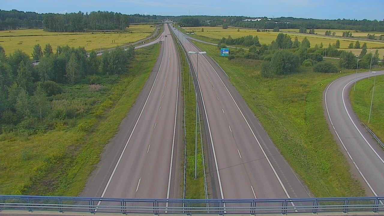 Kelikamerat Kuva Tie 7 Hamina, Ruissalo, Hamina, Kymenlaakso