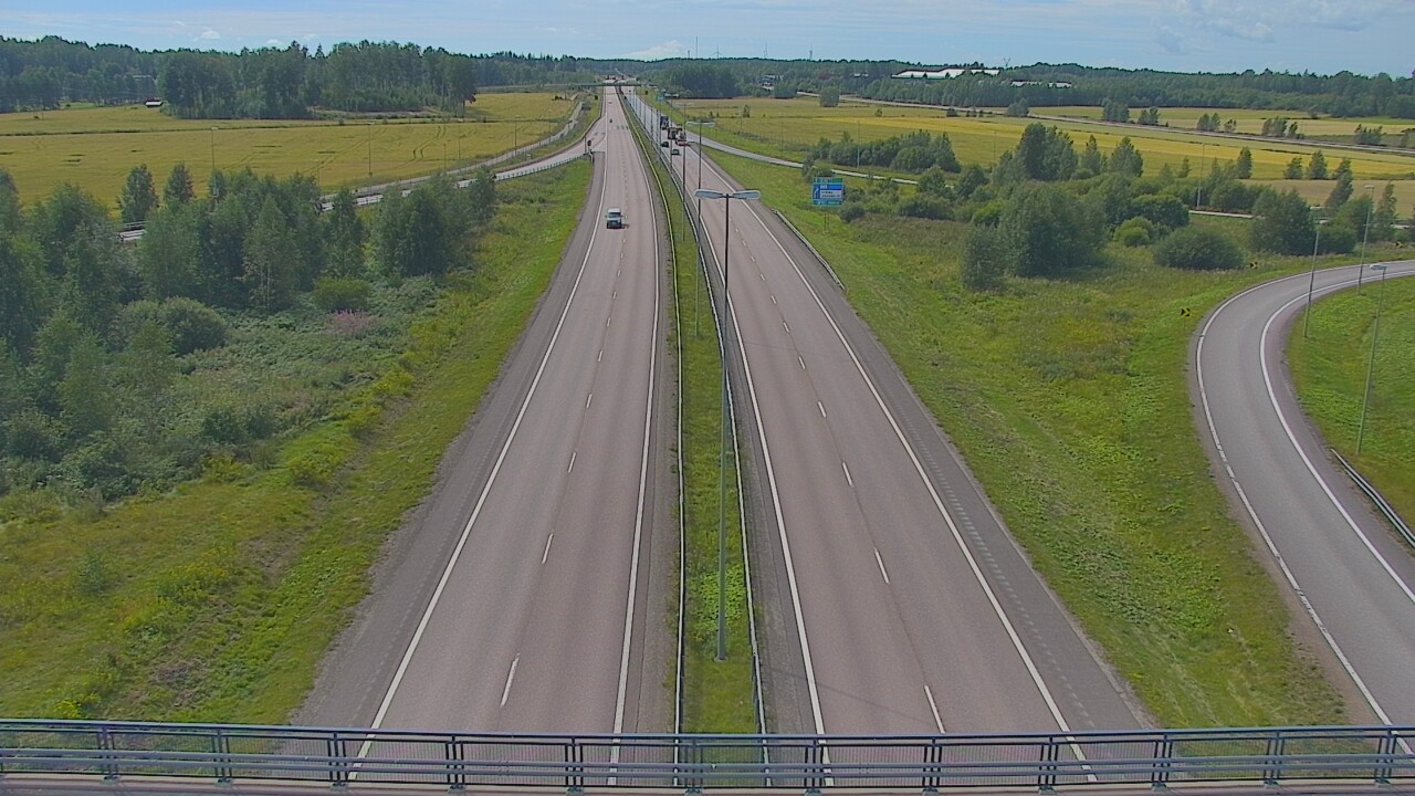 Kelikamerat Kuva Tie 7 Hamina, Ruissalo, Hamina, Kymenlaakso