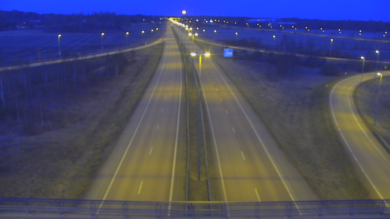 Kelikamerat Kuva Tie 7 Hamina, Ruissalo, Hamina, Kymenlaakso