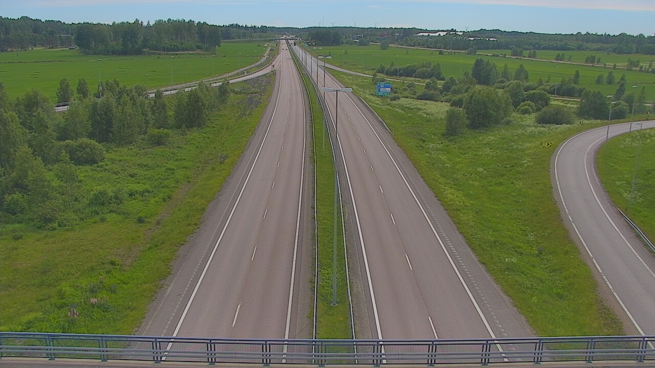 Kelikamerat Kuva Tie 7 Hamina, Ruissalo, Hamina, Kymenlaakso