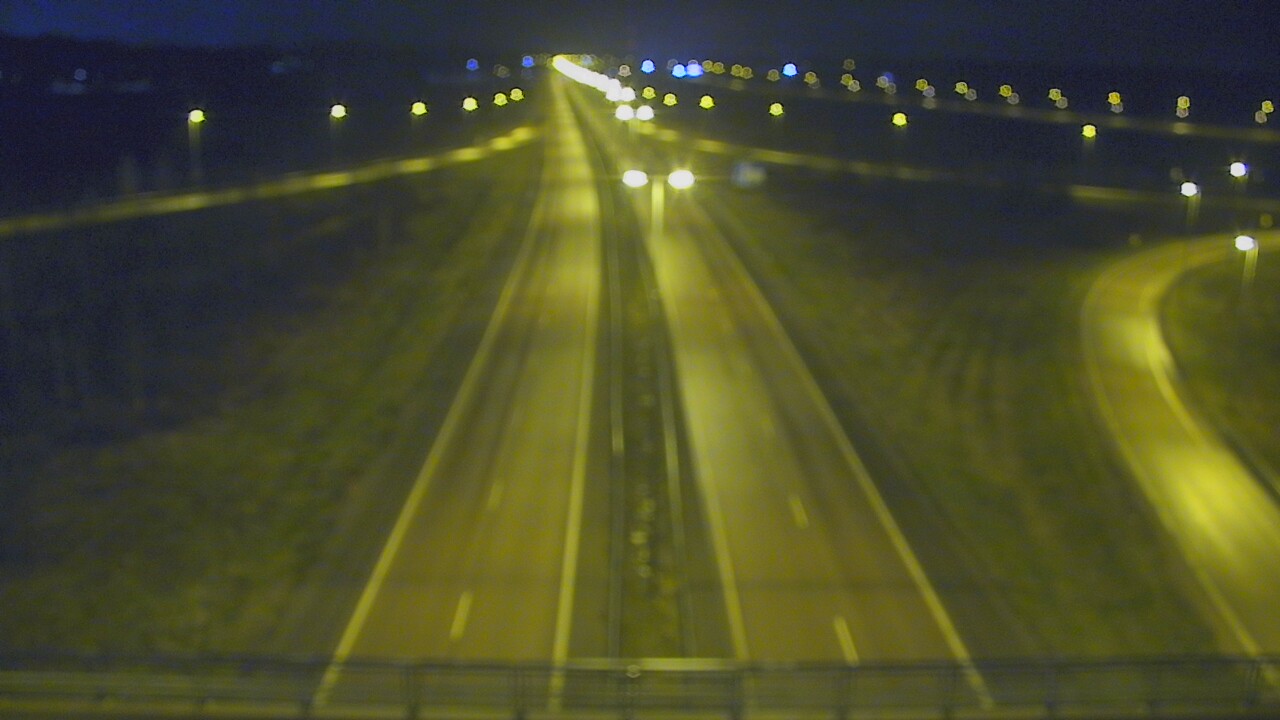 Weather Camera Image Väg 7 Fredrikshamn, Ruissalo, Hamina, Kymenlaakso