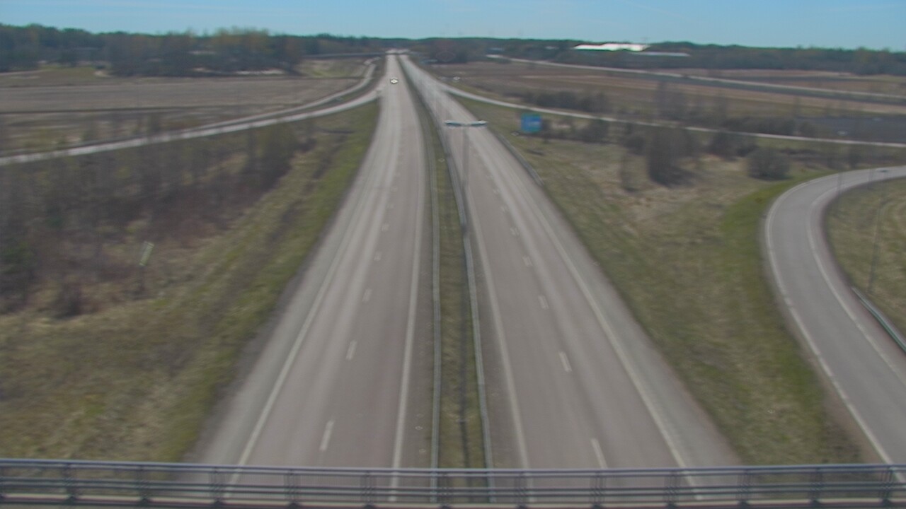 Weather Camera Image Väg 7 Fredrikshamn, Ruissalo, Hamina, Kymenlaakso