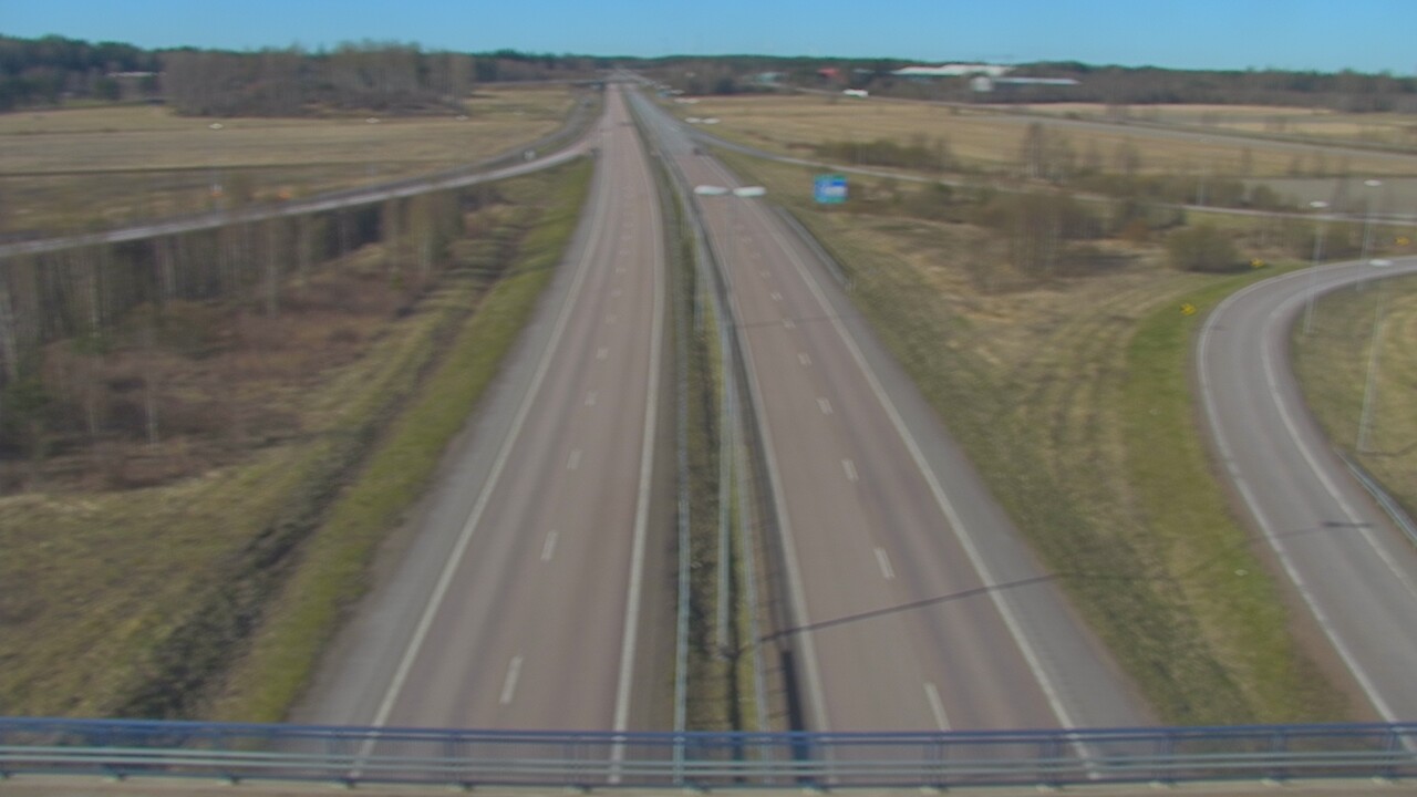 Weather Camera Image Väg 7 Fredrikshamn, Ruissalo, Hamina, Kymenlaakso