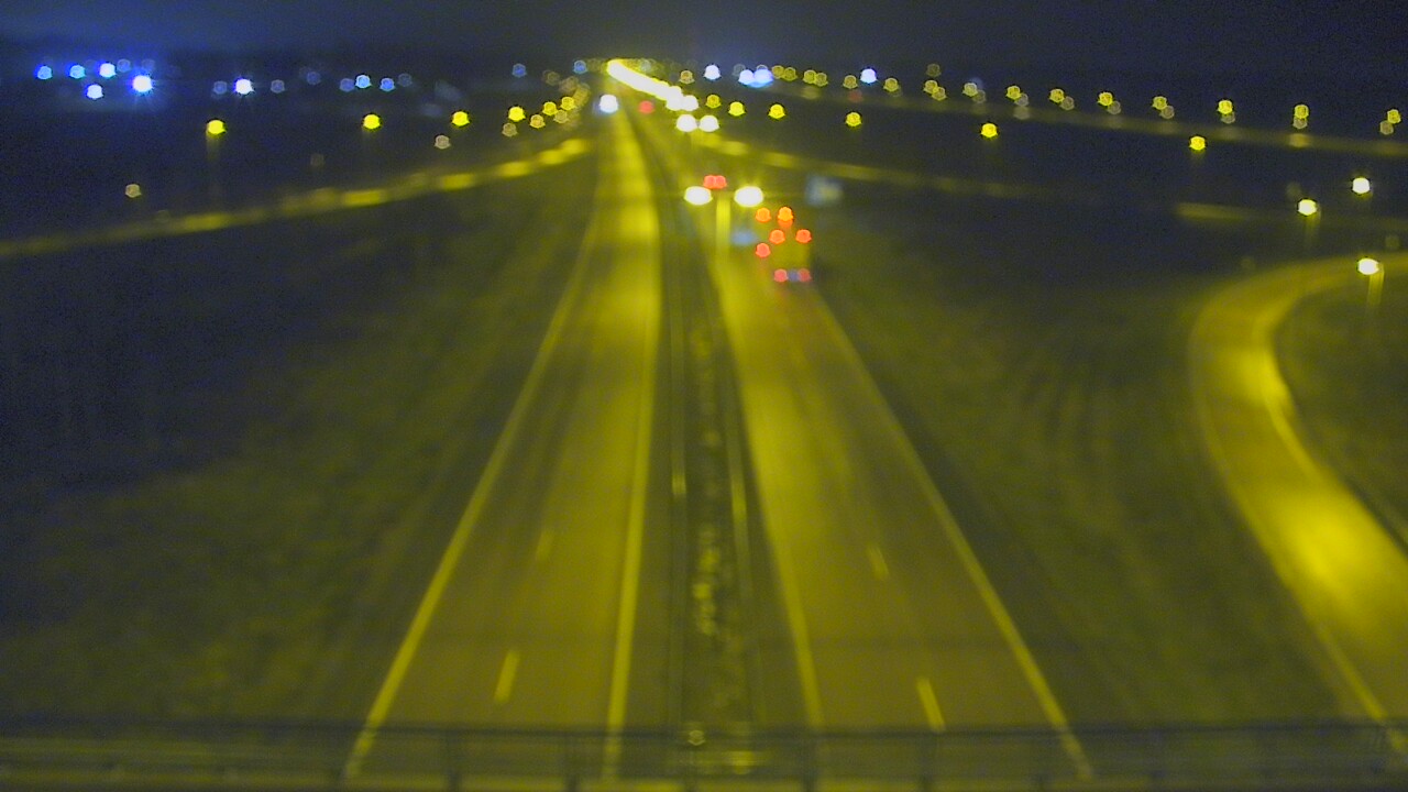 Weather Camera Image Väg 7 Fredrikshamn, Ruissalo, Hamina, Kymenlaakso