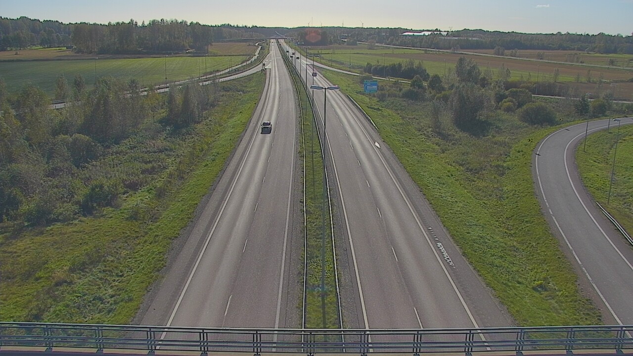 Weather Camera Image Road 7 Hamina, Ruissalo, Hamina, Kymenlaakso