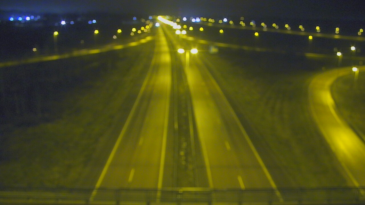 Weather Camera Image Väg 7 Fredrikshamn, Ruissalo, Hamina, Kymenlaakso