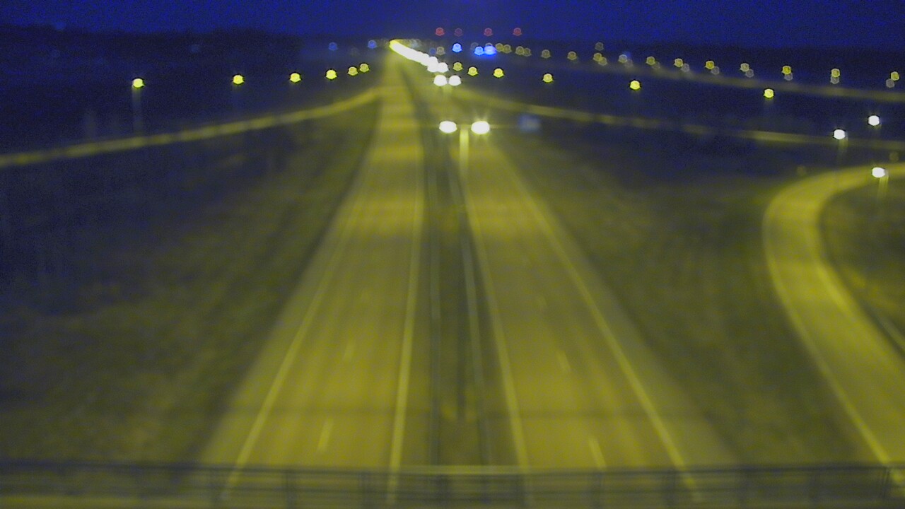 Weather Camera Image Väg 7 Fredrikshamn, Ruissalo, Hamina, Kymenlaakso