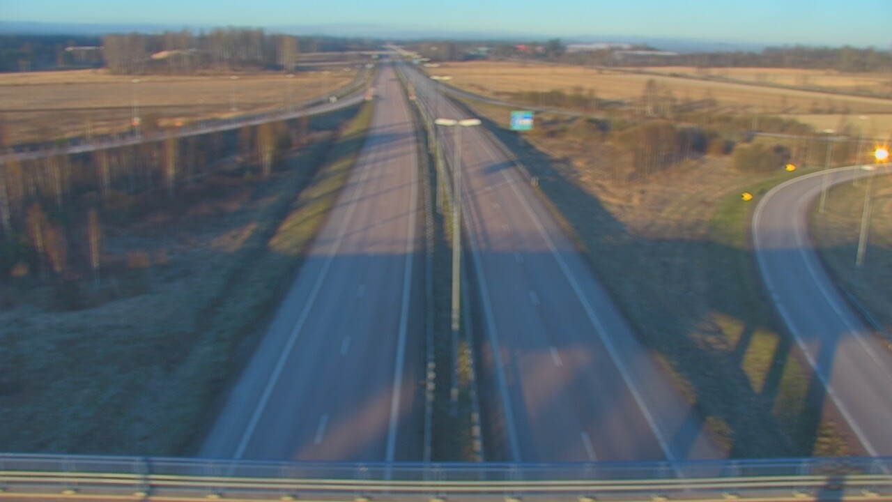 Weather Camera Image Väg 7 Fredrikshamn, Ruissalo, Hamina, Kymenlaakso