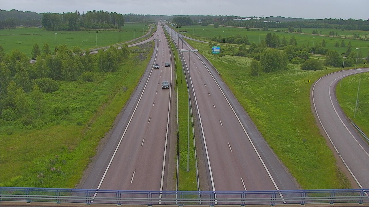 Weather Camera Image Road 7 Hamina, Ruissalo, Hamina, Kymenlaakso