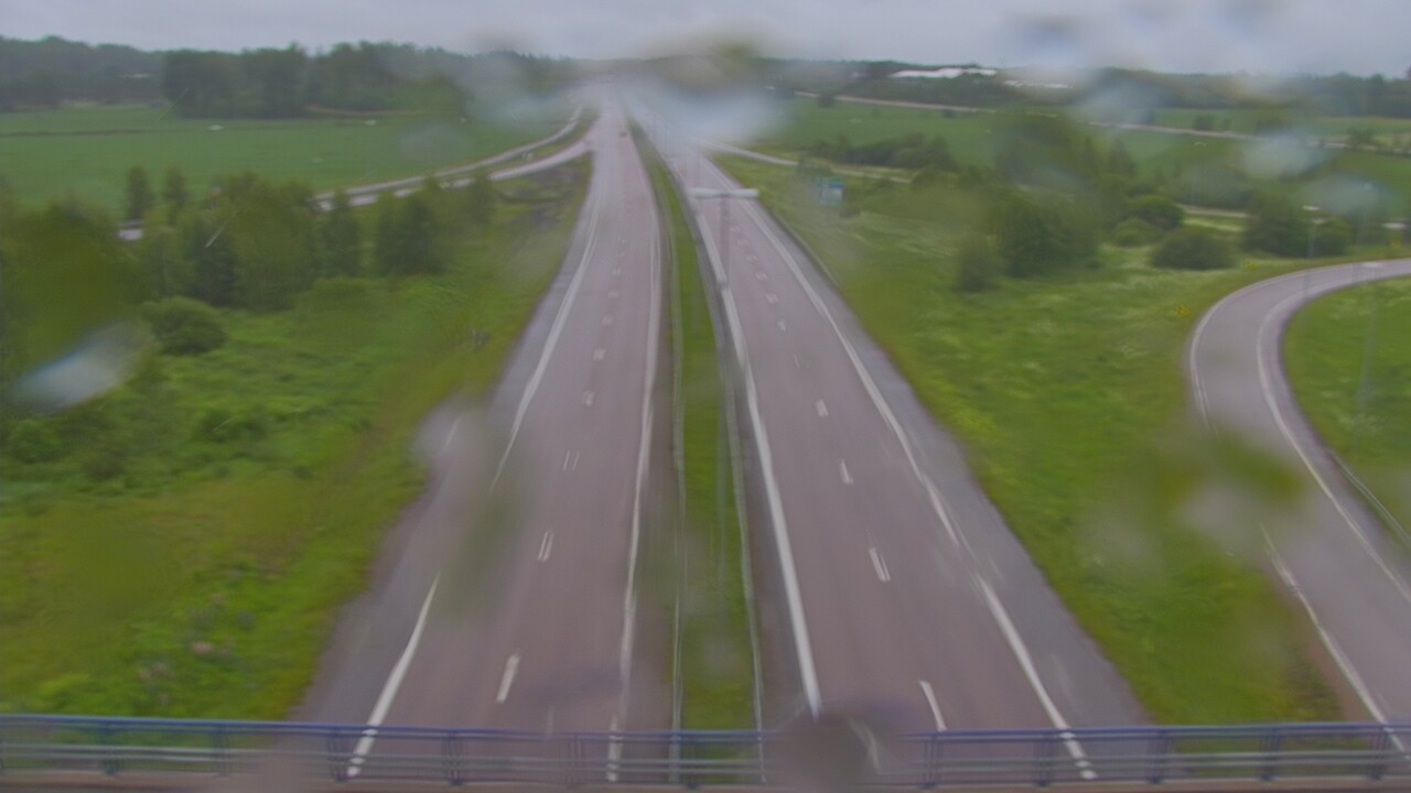 Weather Camera Image Väg 7 Fredrikshamn, Ruissalo, Hamina, Kymenlaakso