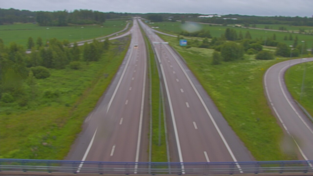 Weather Camera Image Väg 7 Fredrikshamn, Ruissalo, Hamina, Kymenlaakso