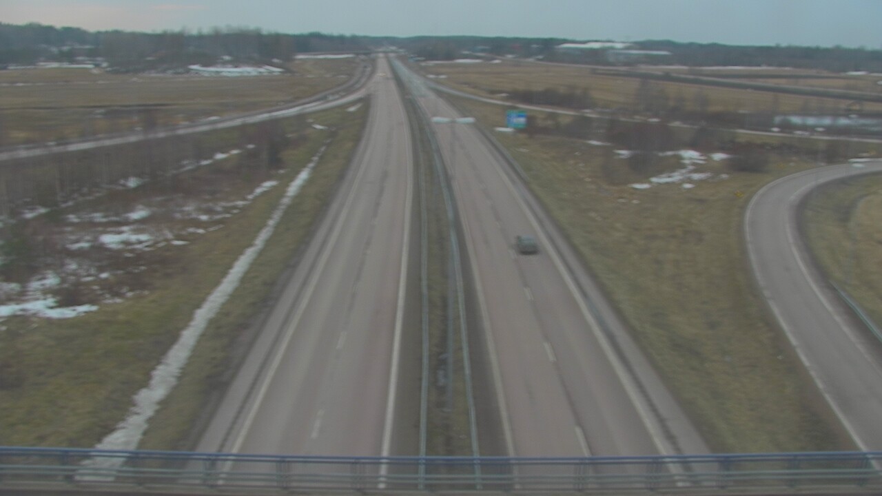 Weather Camera Image Road 7 Hamina, Ruissalo, Hamina, Kymenlaakso