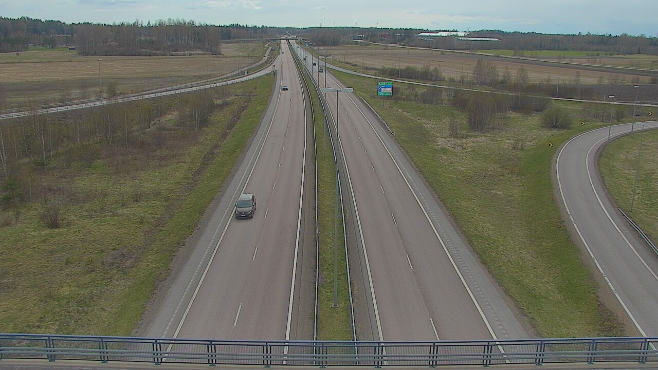 Weather Camera Image Road 7 Hamina, Ruissalo, Hamina, Kymenlaakso
