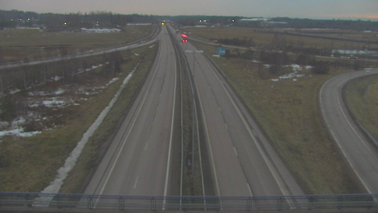 Weather Camera Image Road 7 Hamina, Ruissalo, Hamina, Kymenlaakso