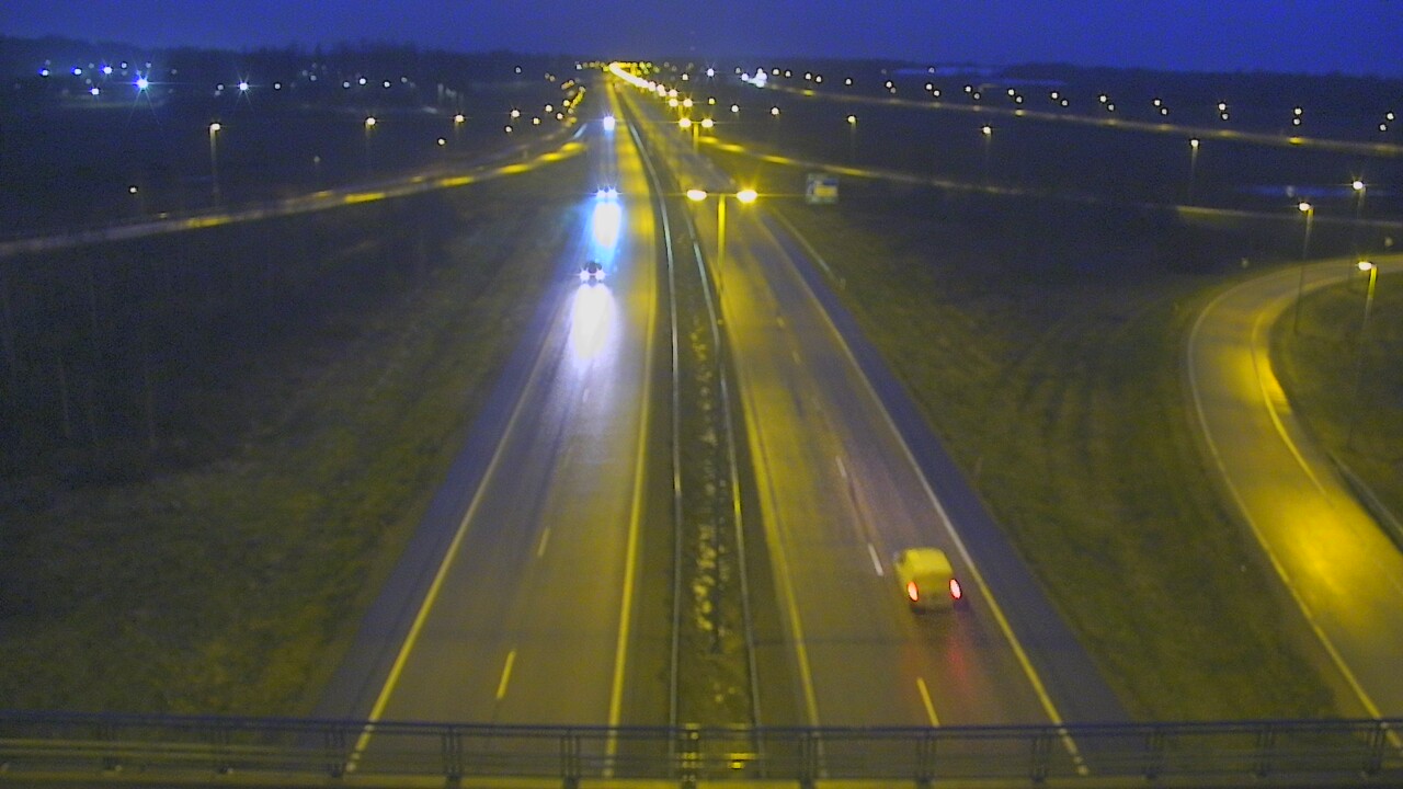 Weather Camera Image Väg 7 Fredrikshamn, Ruissalo, Hamina, Kymenlaakso