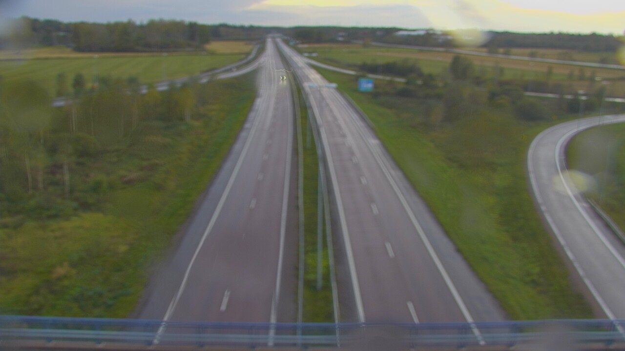 Weather Camera Image Road 7 Hamina, Ruissalo, Hamina, Kymenlaakso