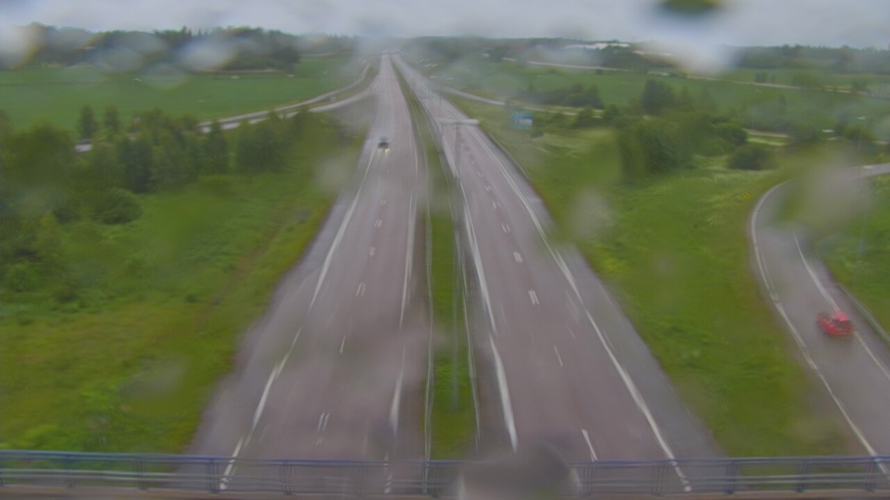Weather Camera Image Väg 7 Fredrikshamn, Ruissalo, Hamina, Kymenlaakso