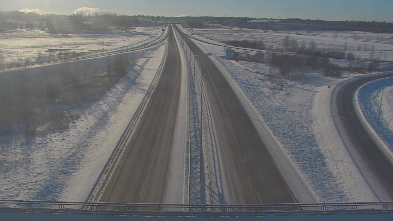 Kelikamerat Kuva Tie 7 Hamina, Ruissalo, Hamina, Kymenlaakso