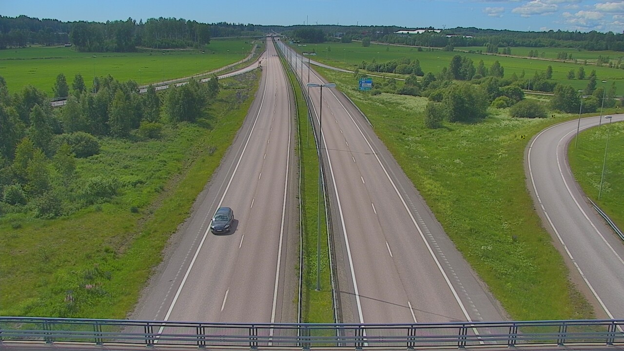 Kelikamerat Kuva Tie 7 Hamina, Ruissalo, Hamina, Kymenlaakso