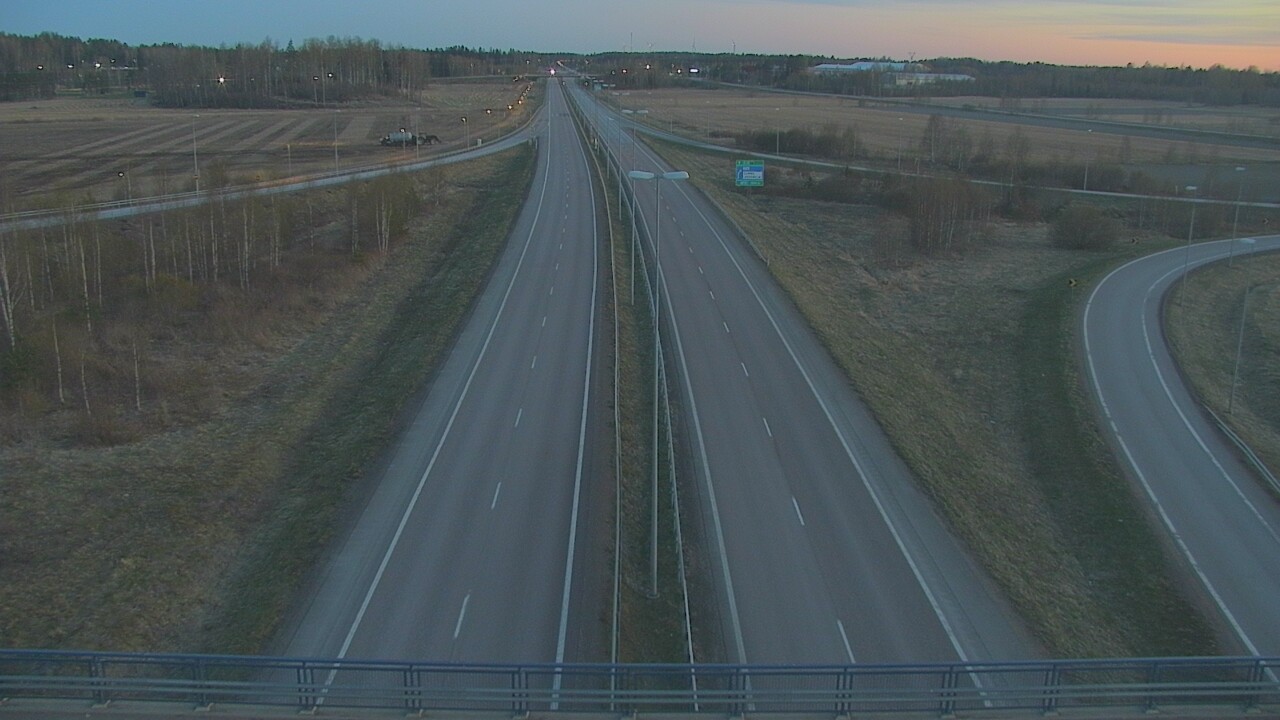Kelikamerat Kuva Tie 7 Hamina, Ruissalo, Hamina, Kymenlaakso